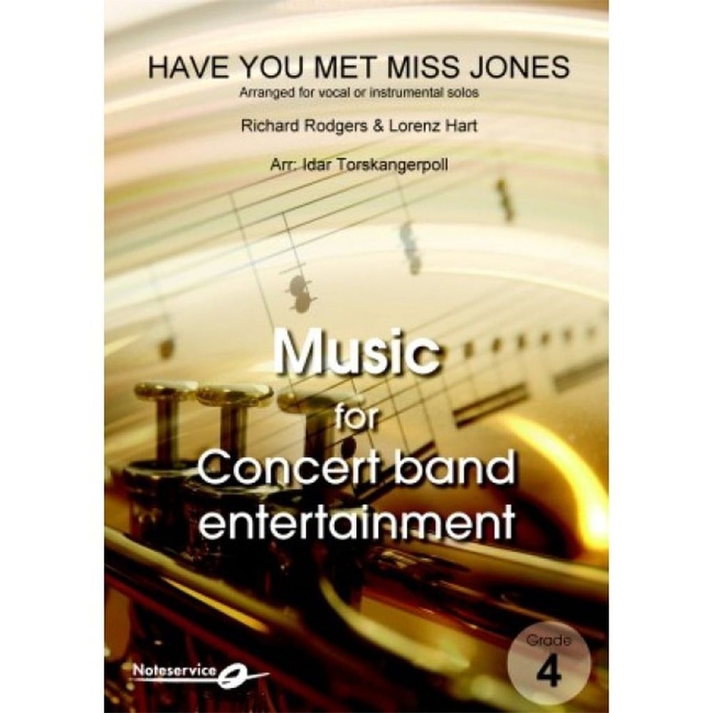 Have You Met Miss Jones